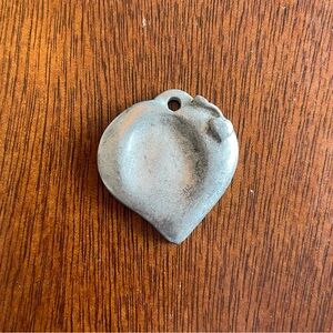 Vintage Comfort Pendant Heart 1995 Ocean Art Heart
